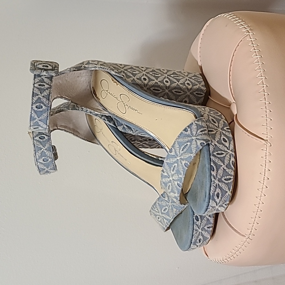 Jessica Simpson Denim Sandals